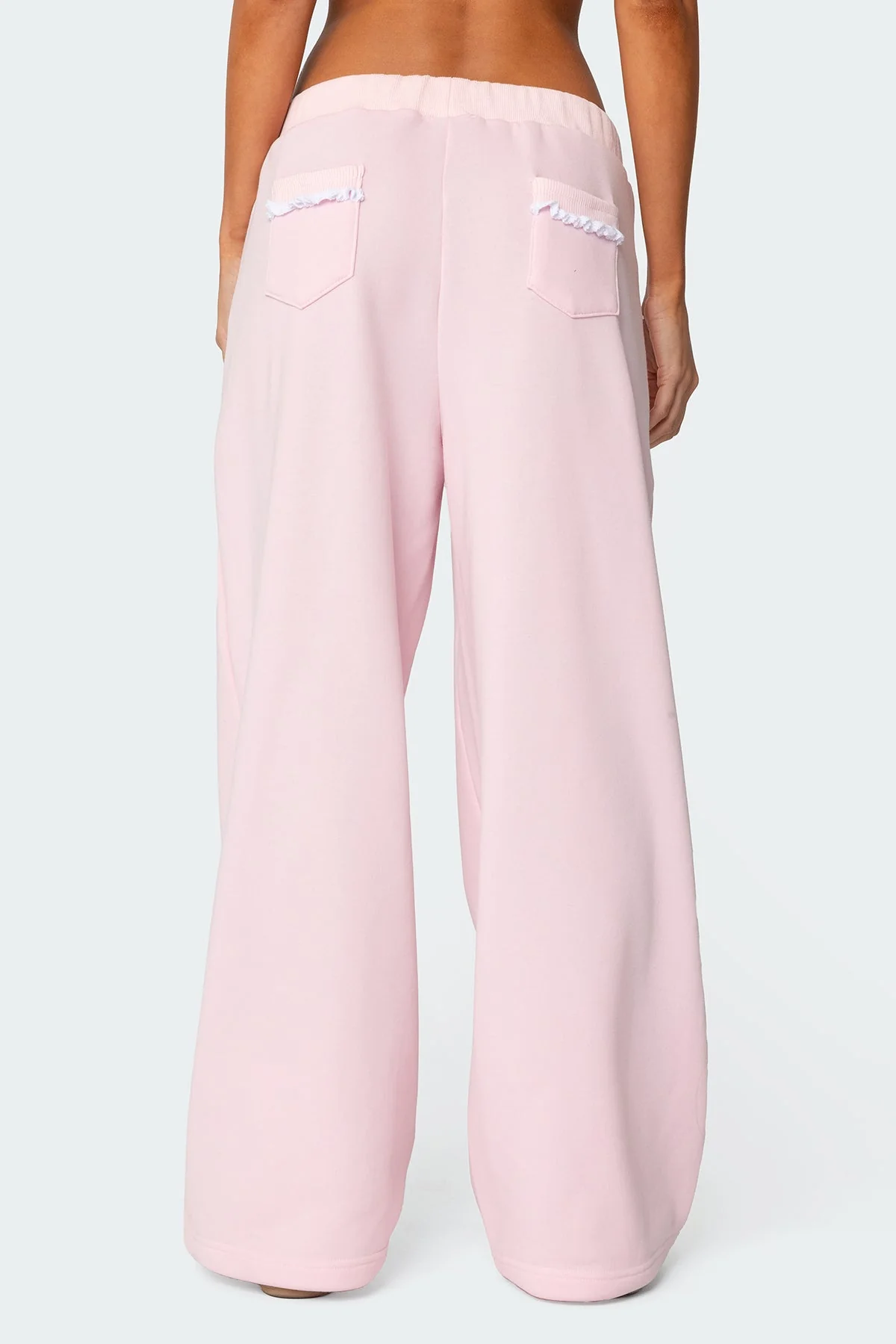 Ashtin Ruffle Trim Joggers - Image 5