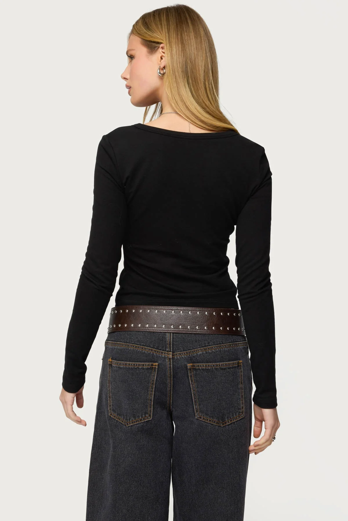 Leah Henley Top - Image 3