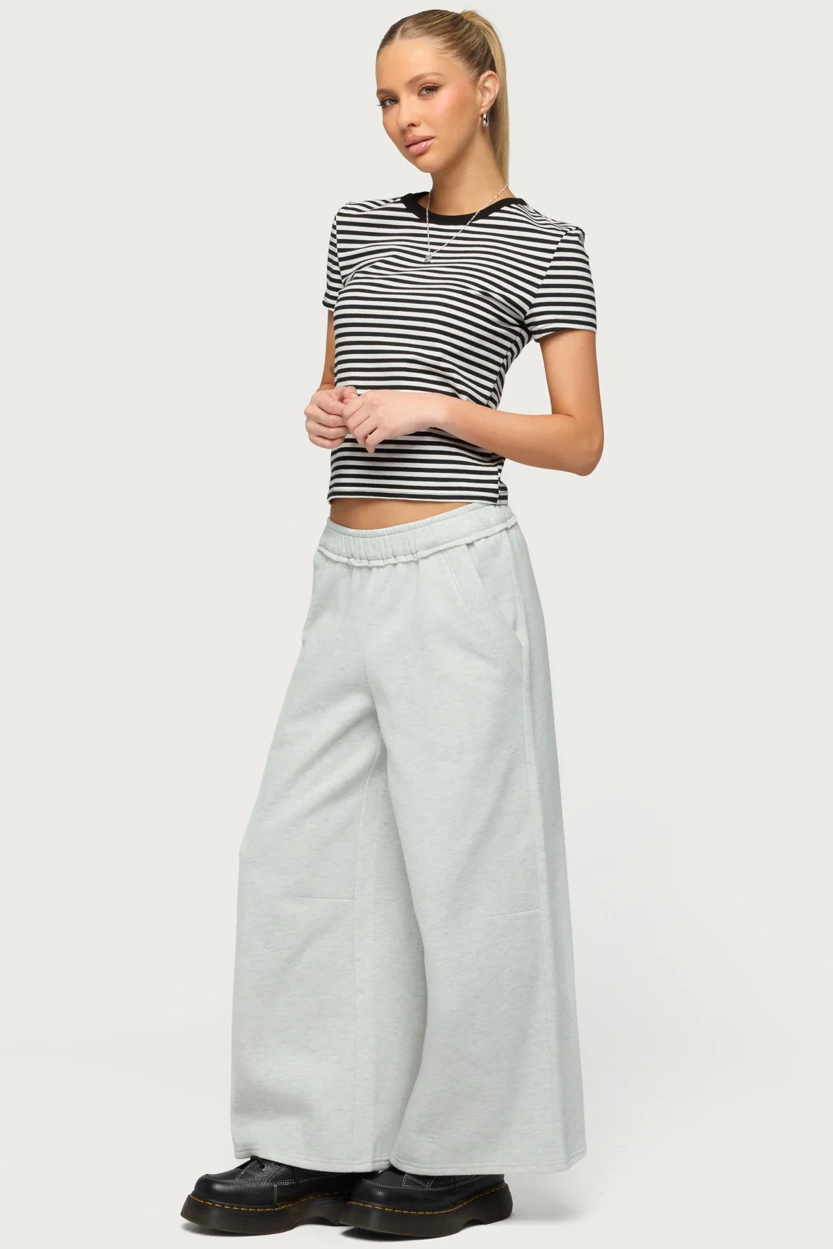 Petite Kori Oversized Joggers - Image 5