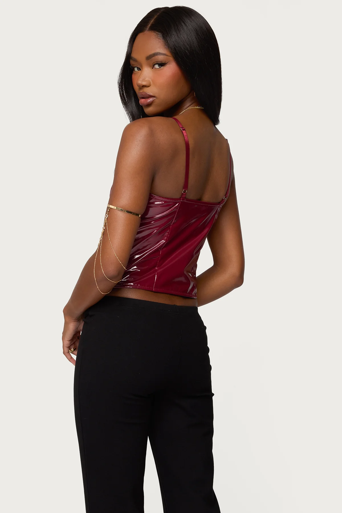 Carmie Vinyl Tank Top - Image 5