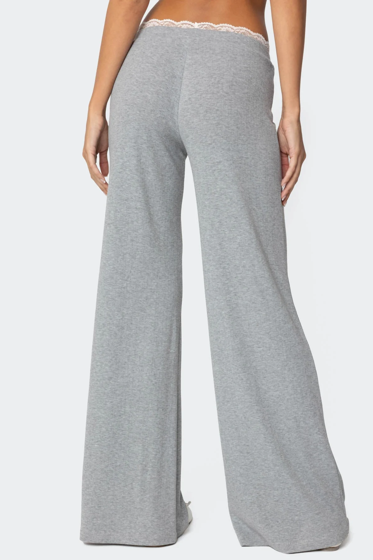 Peekaboo Lace Trousers - Image 5