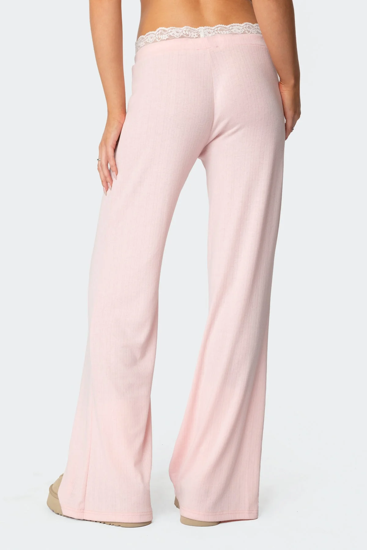 Peekaboo Lace Trousers - Image 5