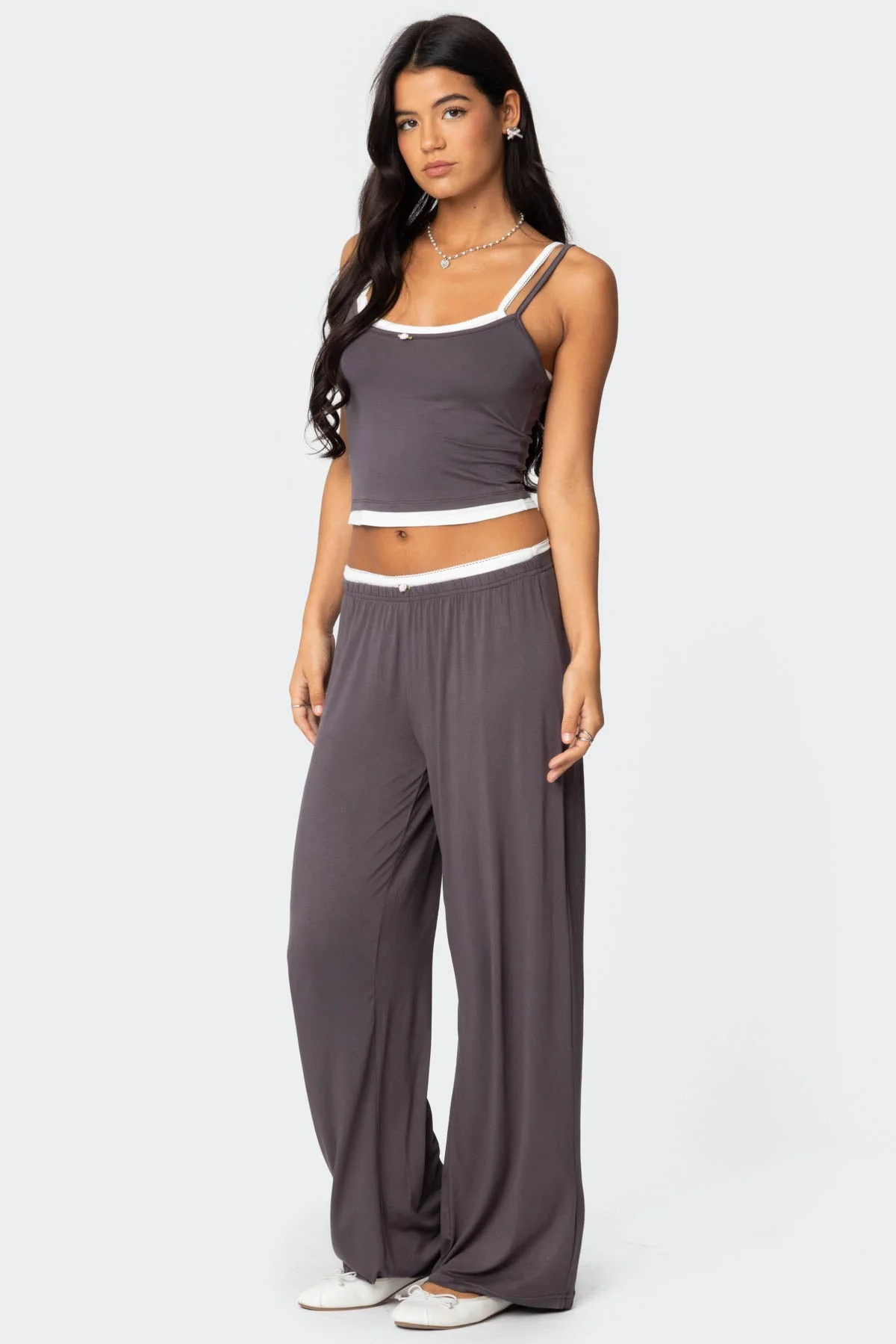 Elsa Layered Trousers - Image 4