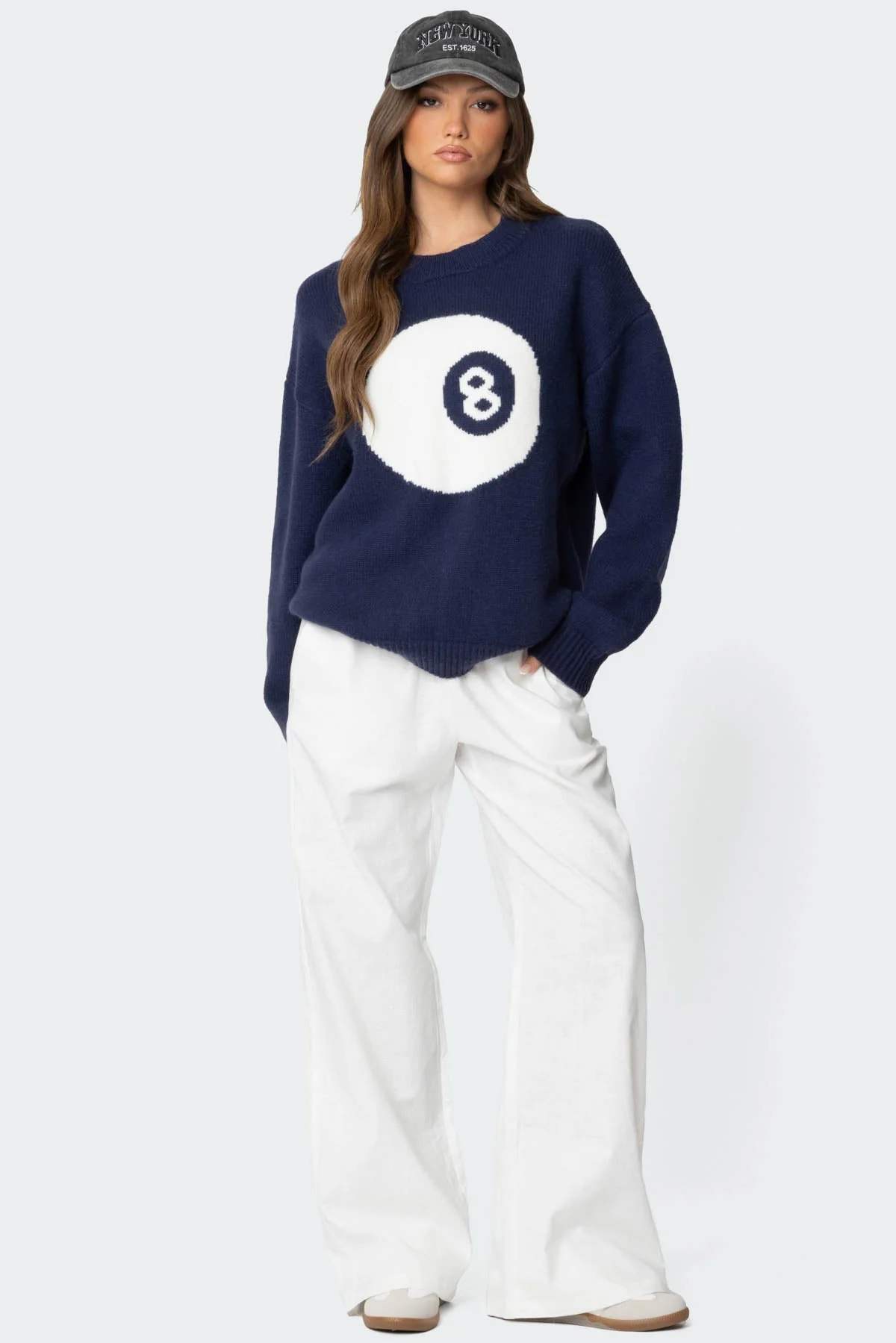Alexa Linen Blend Trousers - Image 4