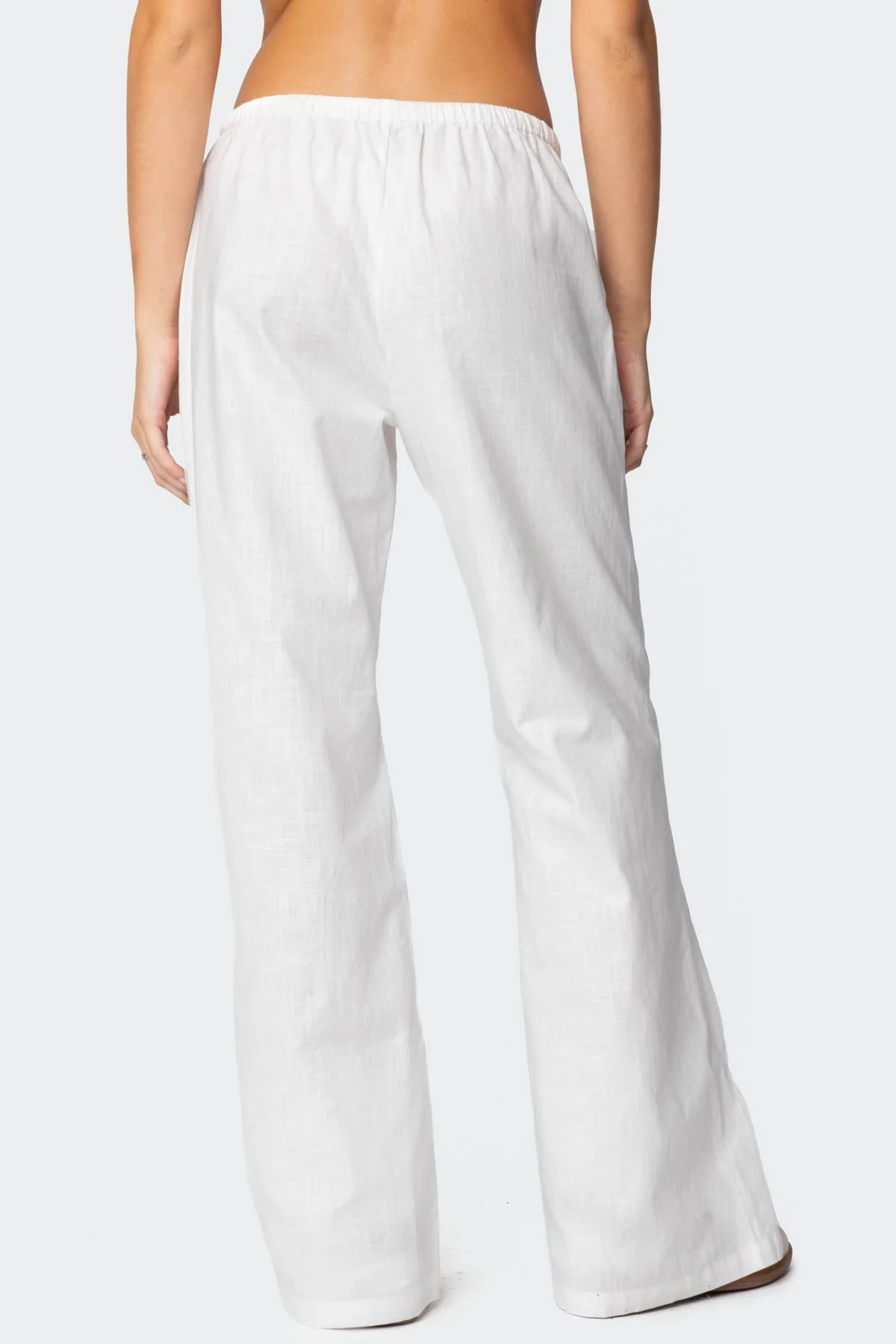 Alexa Linen Blend Trousers - Image 5