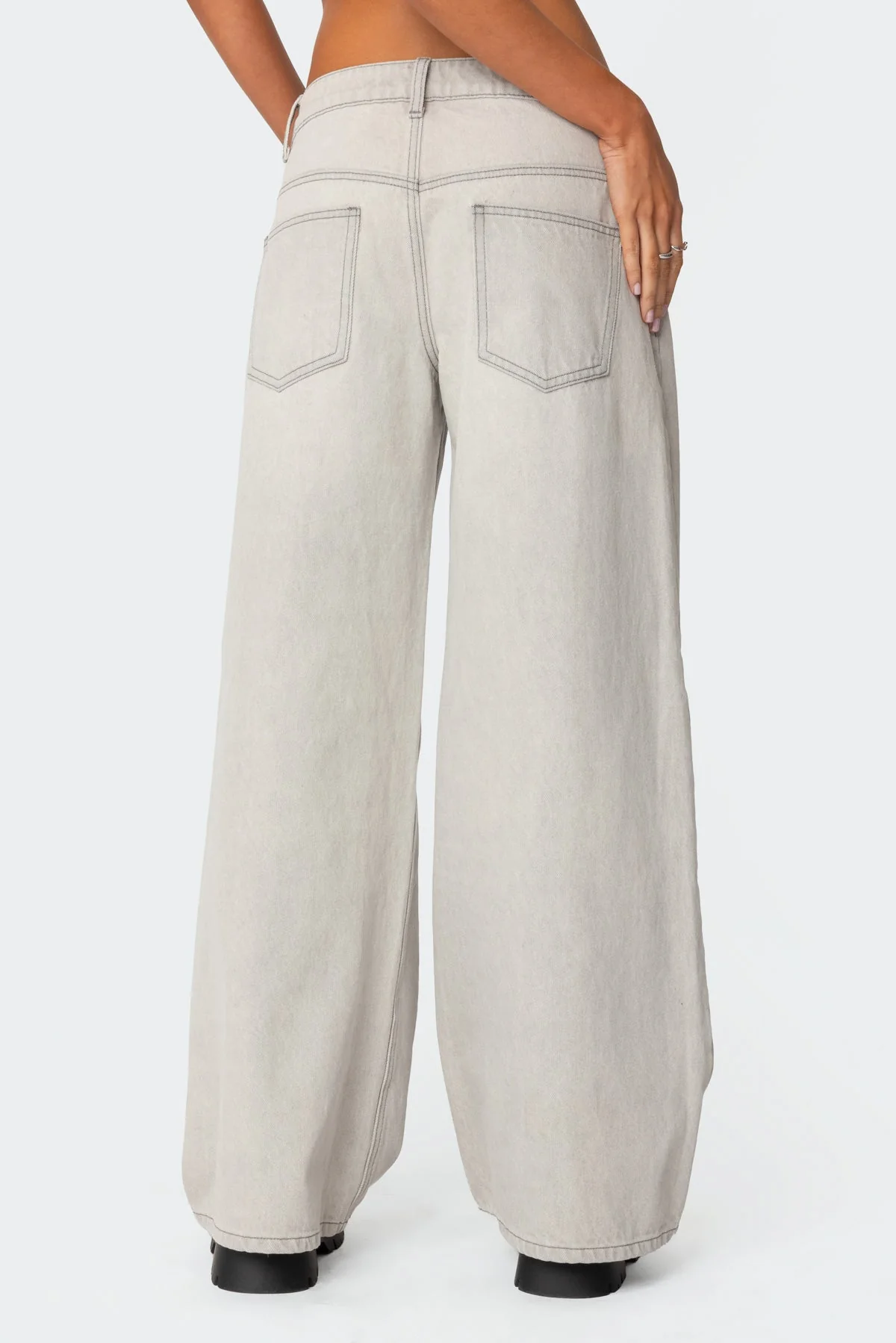 Casey Low Rise Baggy Jeans - Image 5