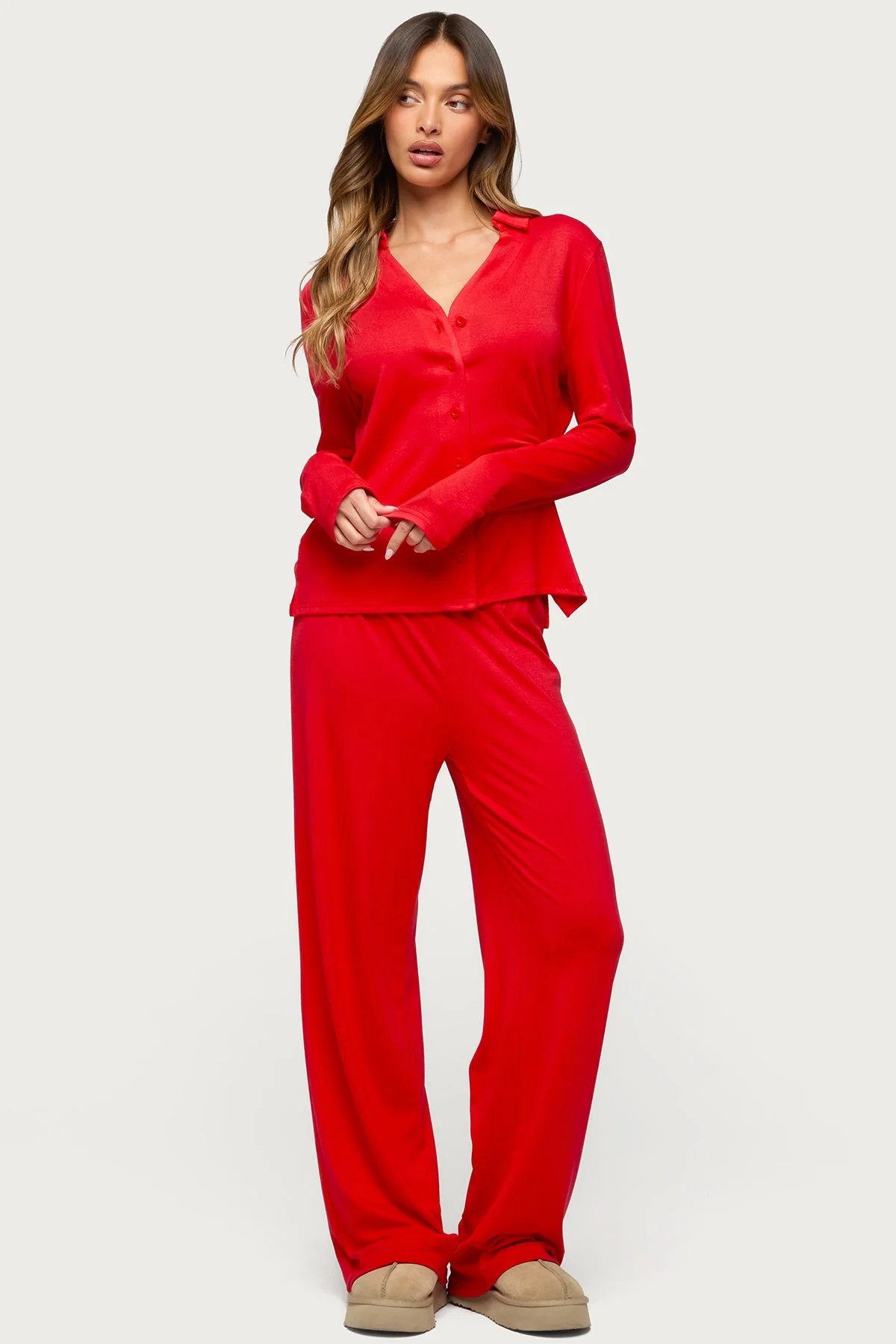 Justina Button Up Top - Image 6