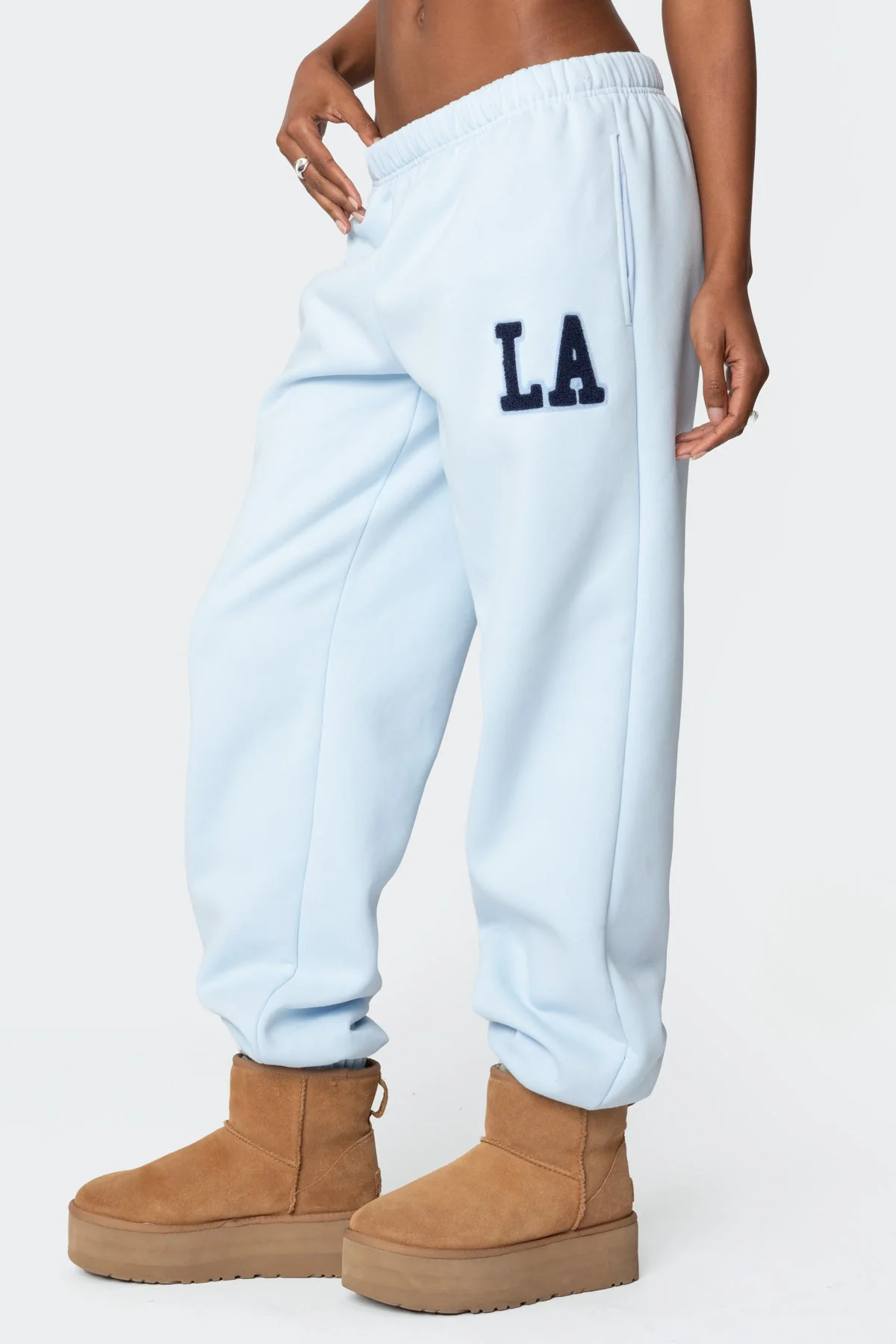 La Love Oversized Joggers - Image 3