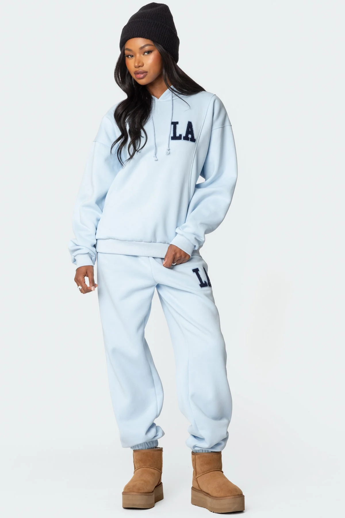 La Love Oversized Joggers - Image 5