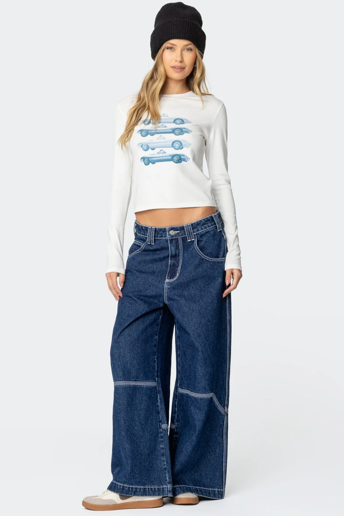 Car Club Long Sleeve T Shirt - Image 2