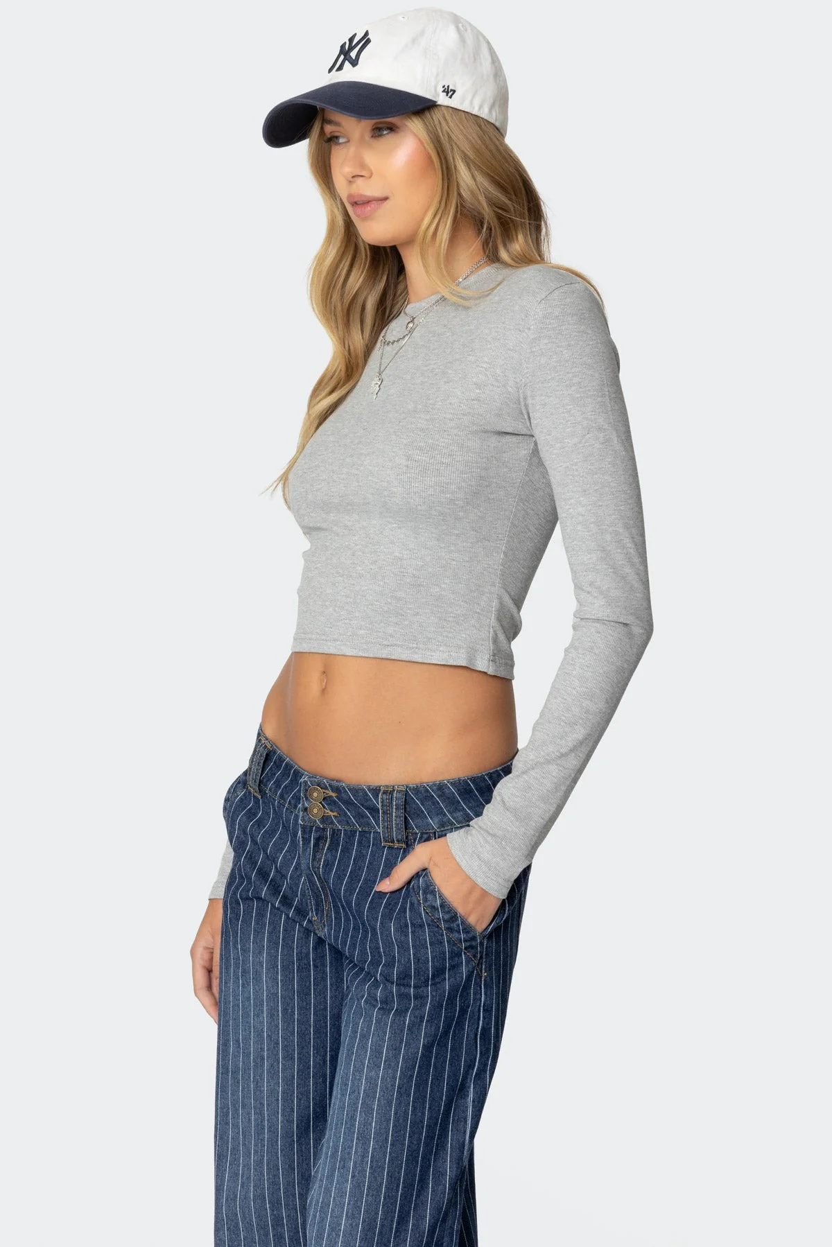 Mikayla Ribbed Top - Image 4