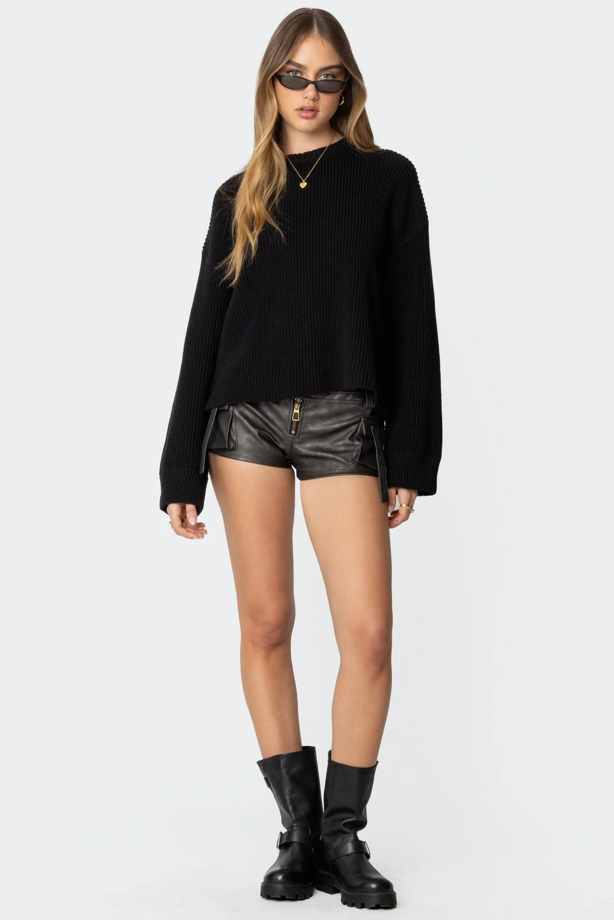 Marleen Oversized Sweater - Image 2