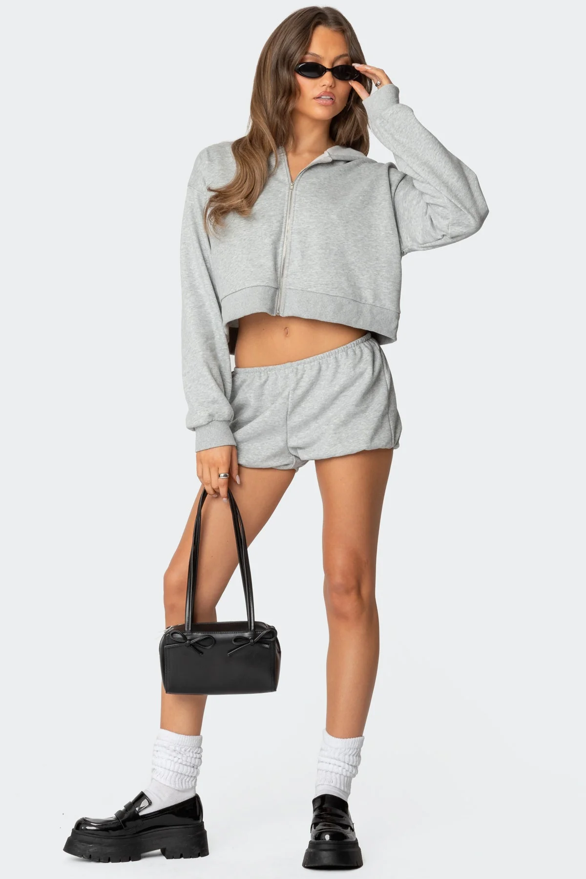 Robina Zip Up Hoodie - Image 2