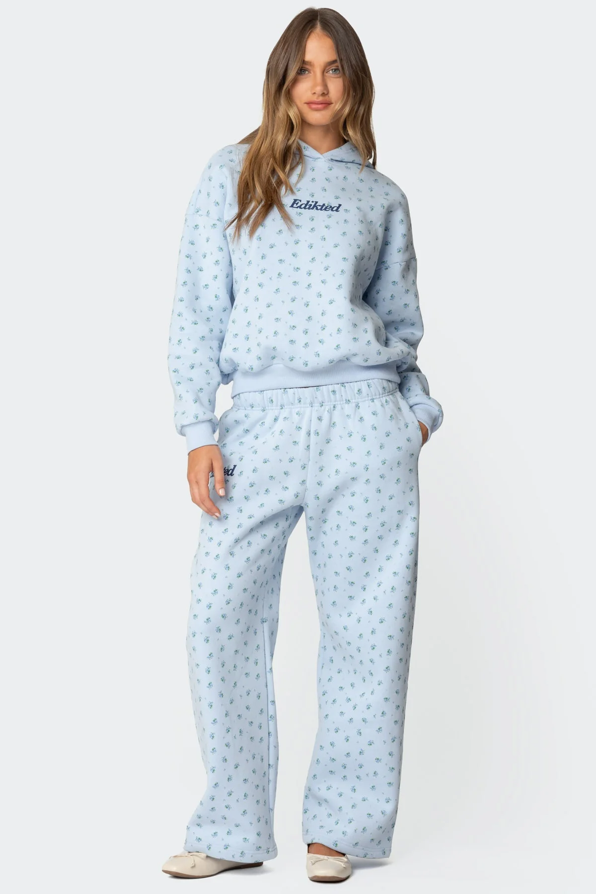 Flower Power Hoodie - Image 2