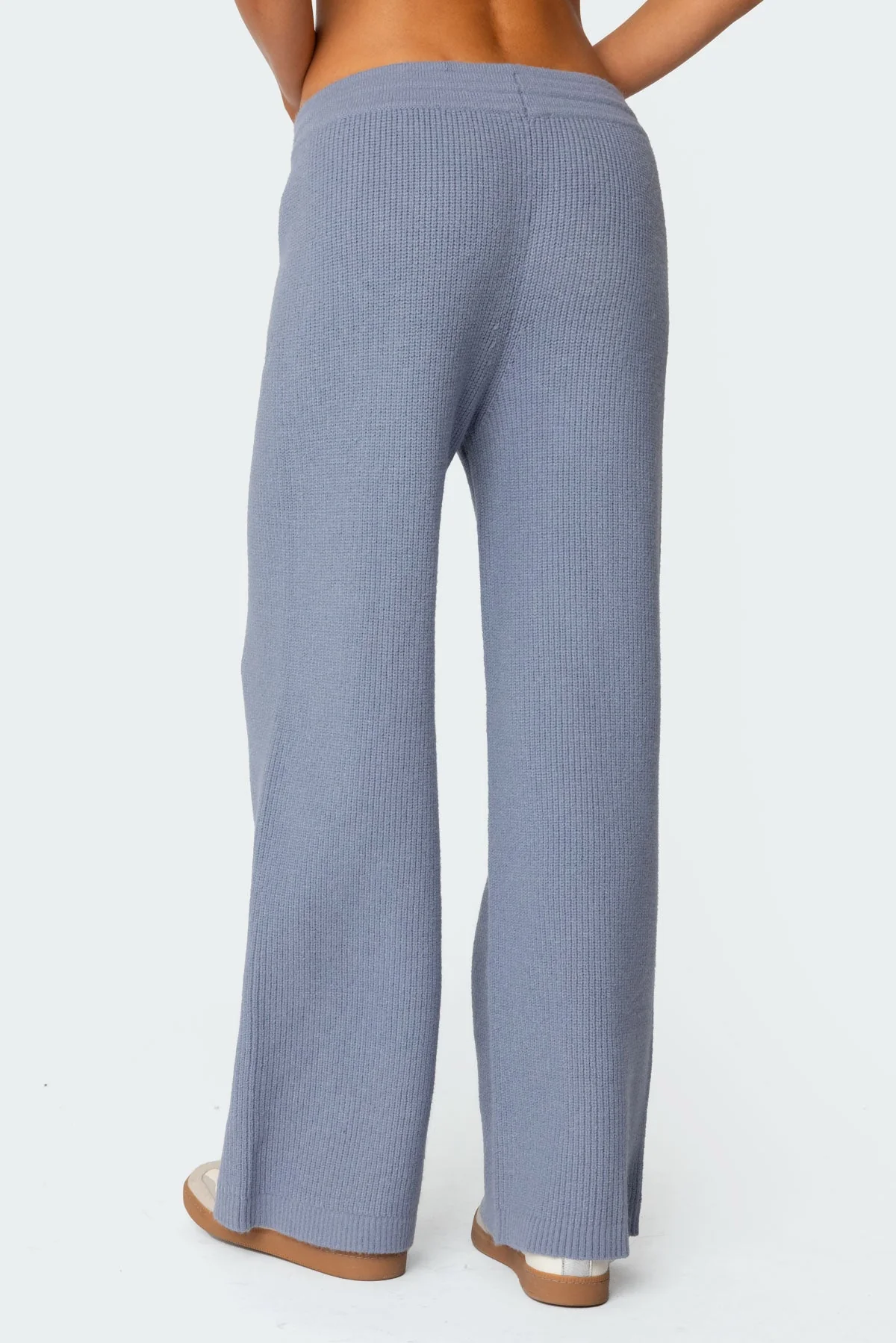 Kris Ribbed Knit Joggers - Image 6