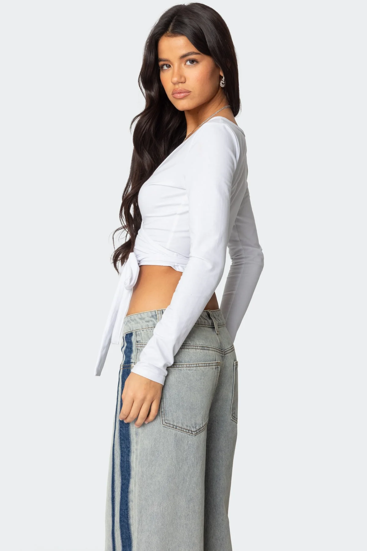 Aila Wrap Top - Image 3