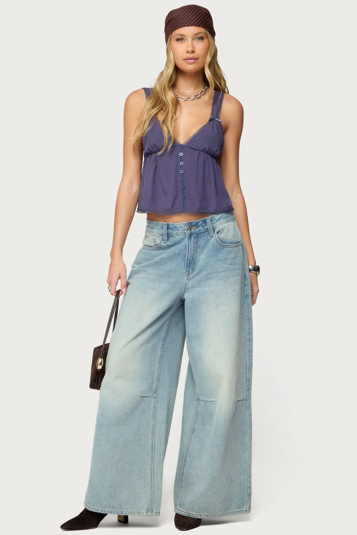 Andea Babydoll Tank Top - Image 2
