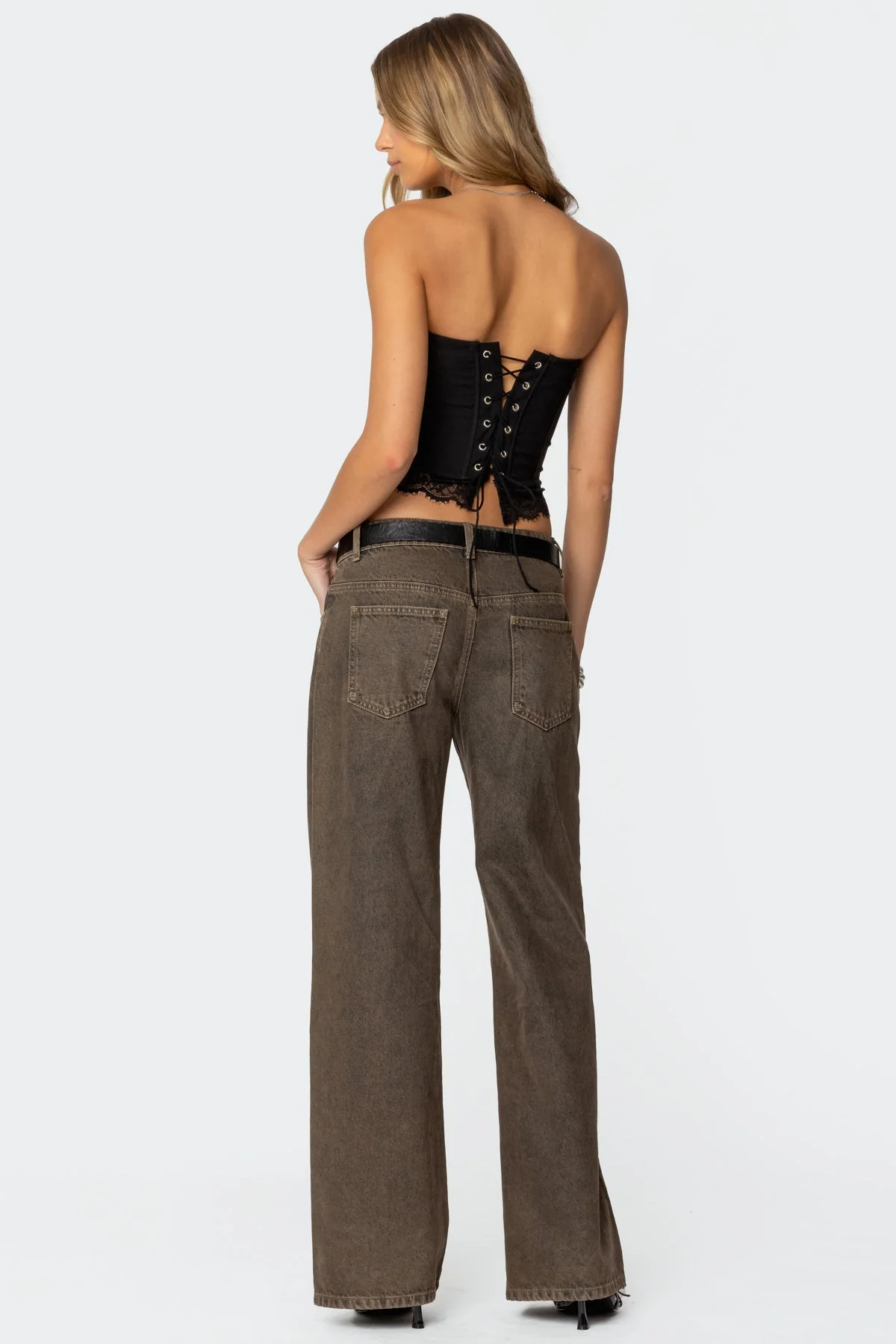 Elaina Lacey Strapless Corset - Image 5