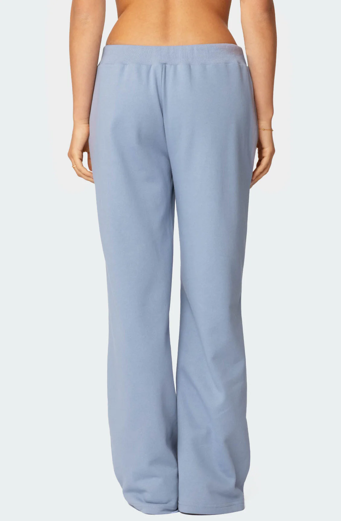 French Terry Straight Leg Joggers - Image 5