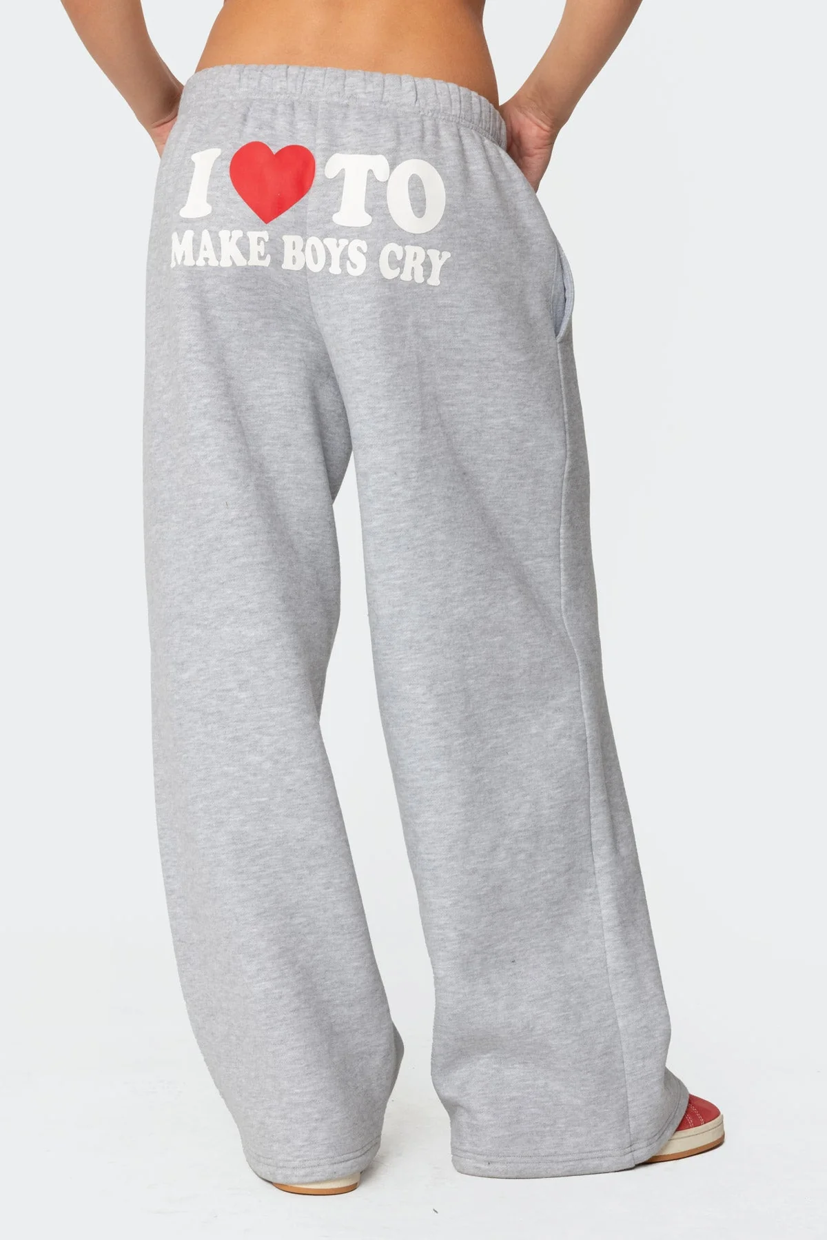 Boys Cry Wide Leg Joggers - Image 3