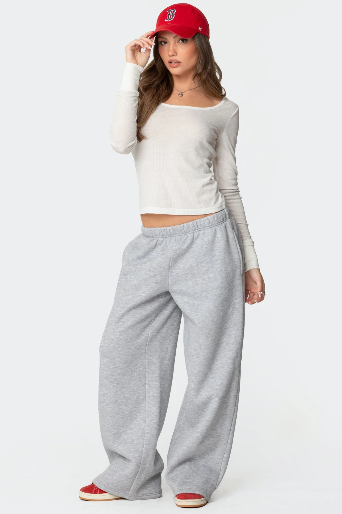 Boys Cry Wide Leg Joggers - Image 5