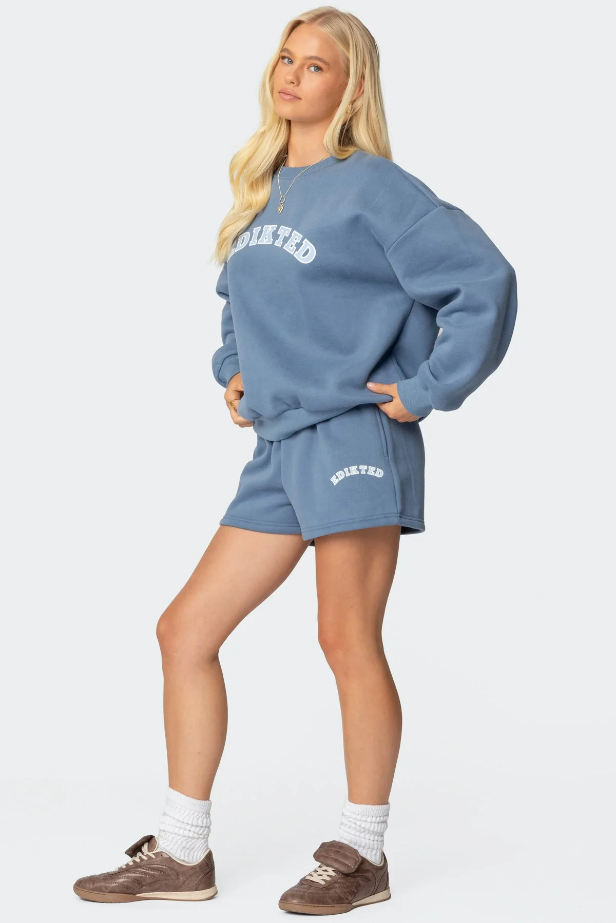 Beyond Edikted Sweat Shorts - Image 3