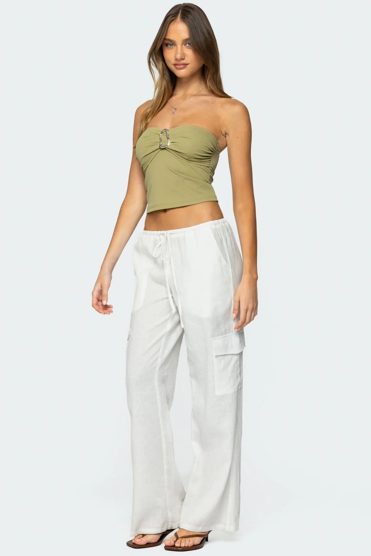 Bex Abstract Ring Tube Top - Image 4
