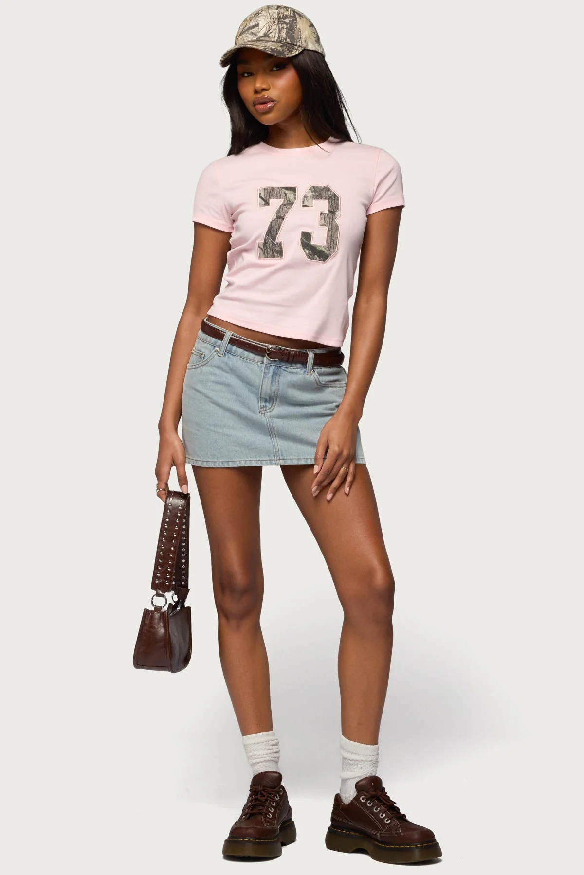 Camo 73 T Shirt - Image 2