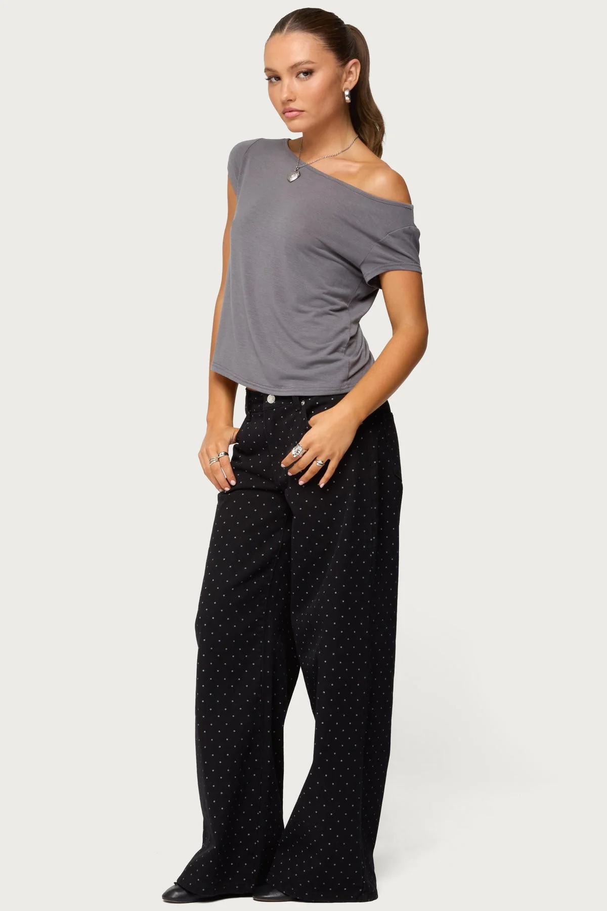 Anabella Off Shoulder Top - Image 4
