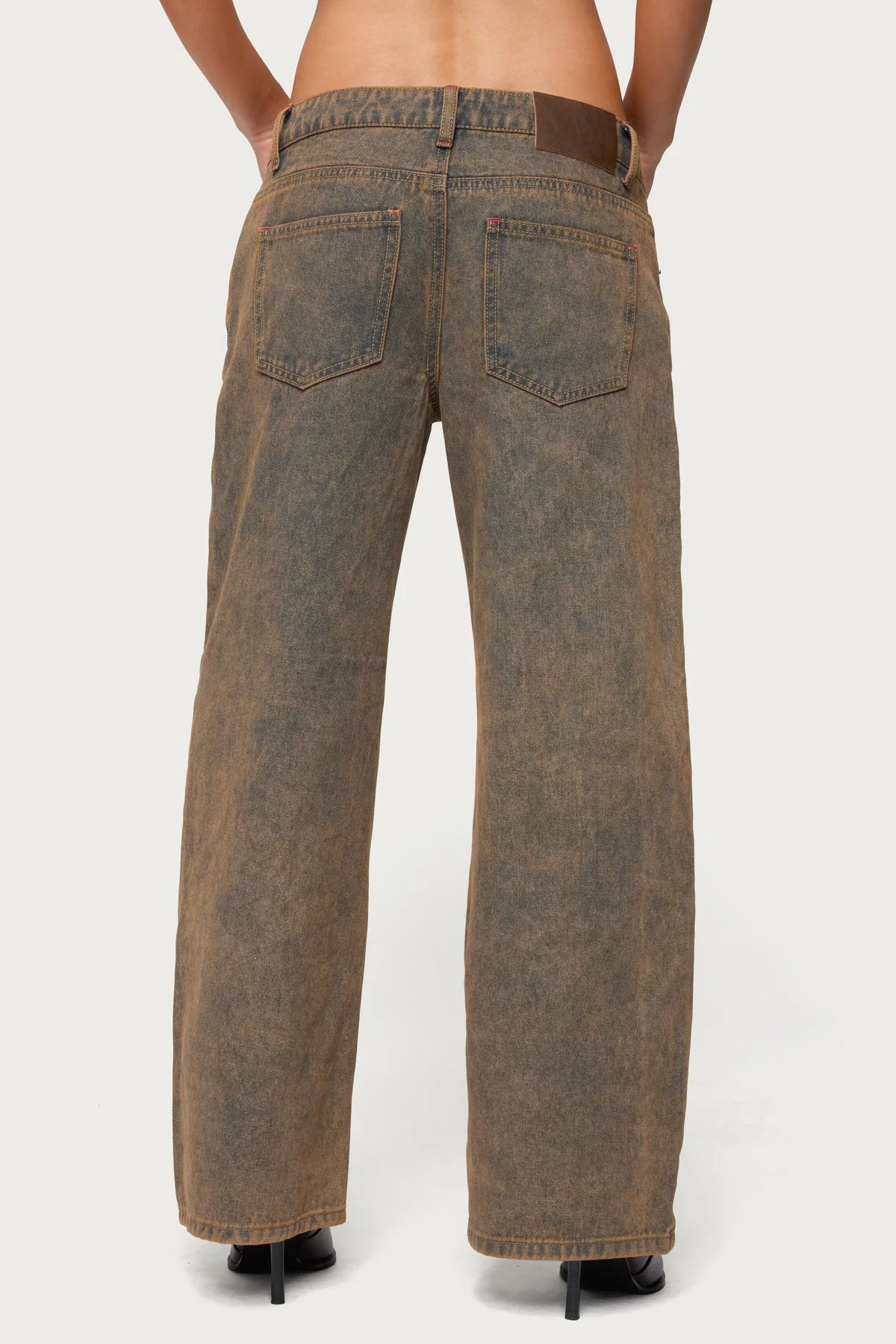 Petite Ace Low Rise Baggy Jeans - Image 5