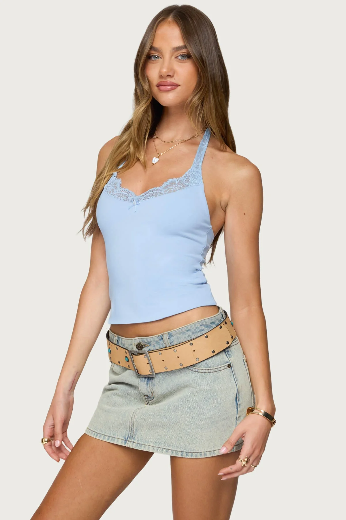 Jordie Lacey Halter Top - Image 5