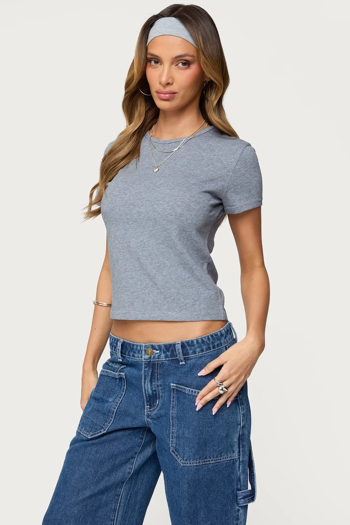 Nikkey Semi Sheer T Shirt - Image 3