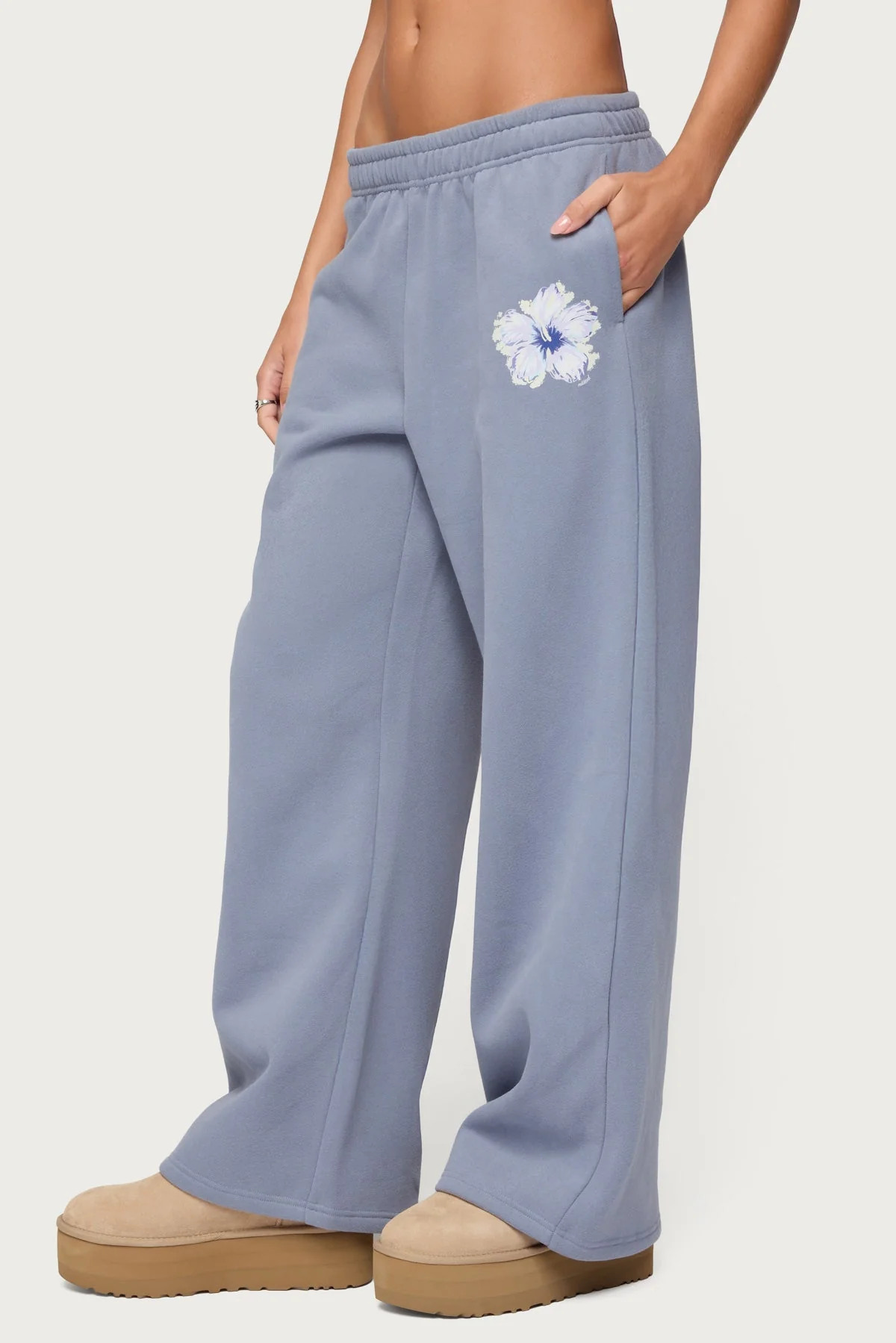 Tropical Bloom Joggers - Image 3