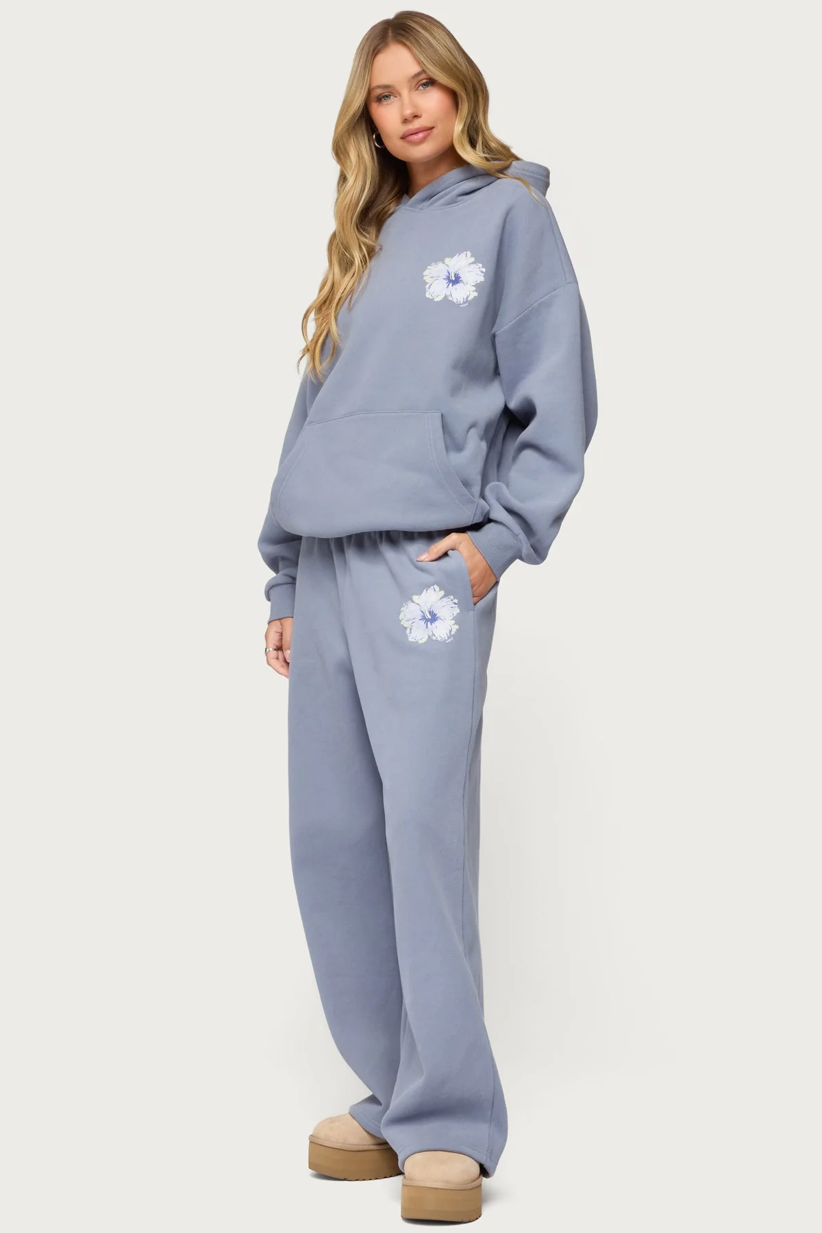 Tropical Bloom Joggers - Image 4