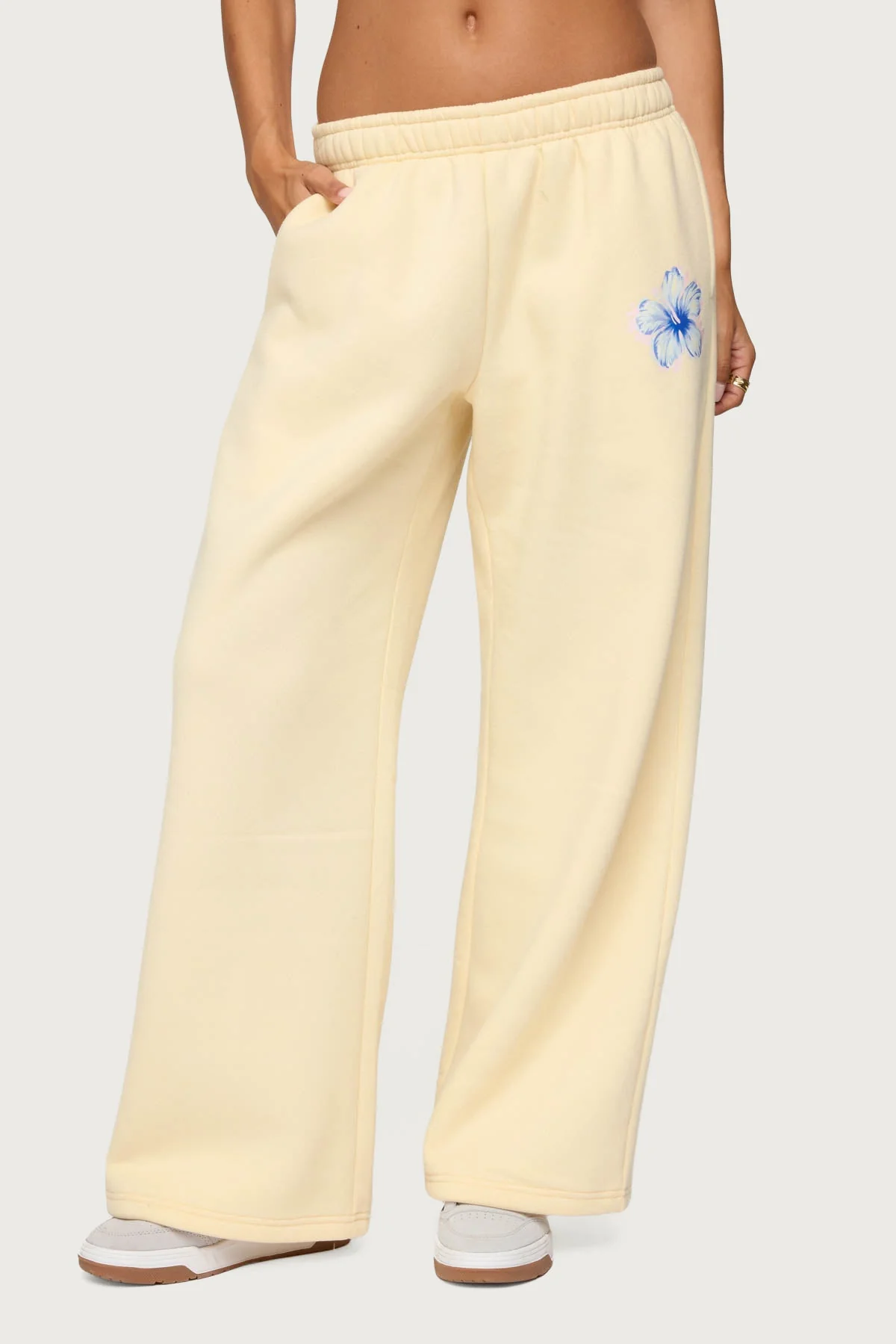 Tropical Bloom Joggers - Image 2