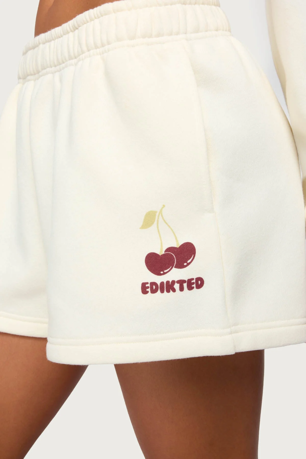 Cherry Babe Sweat Shorts - Image 6