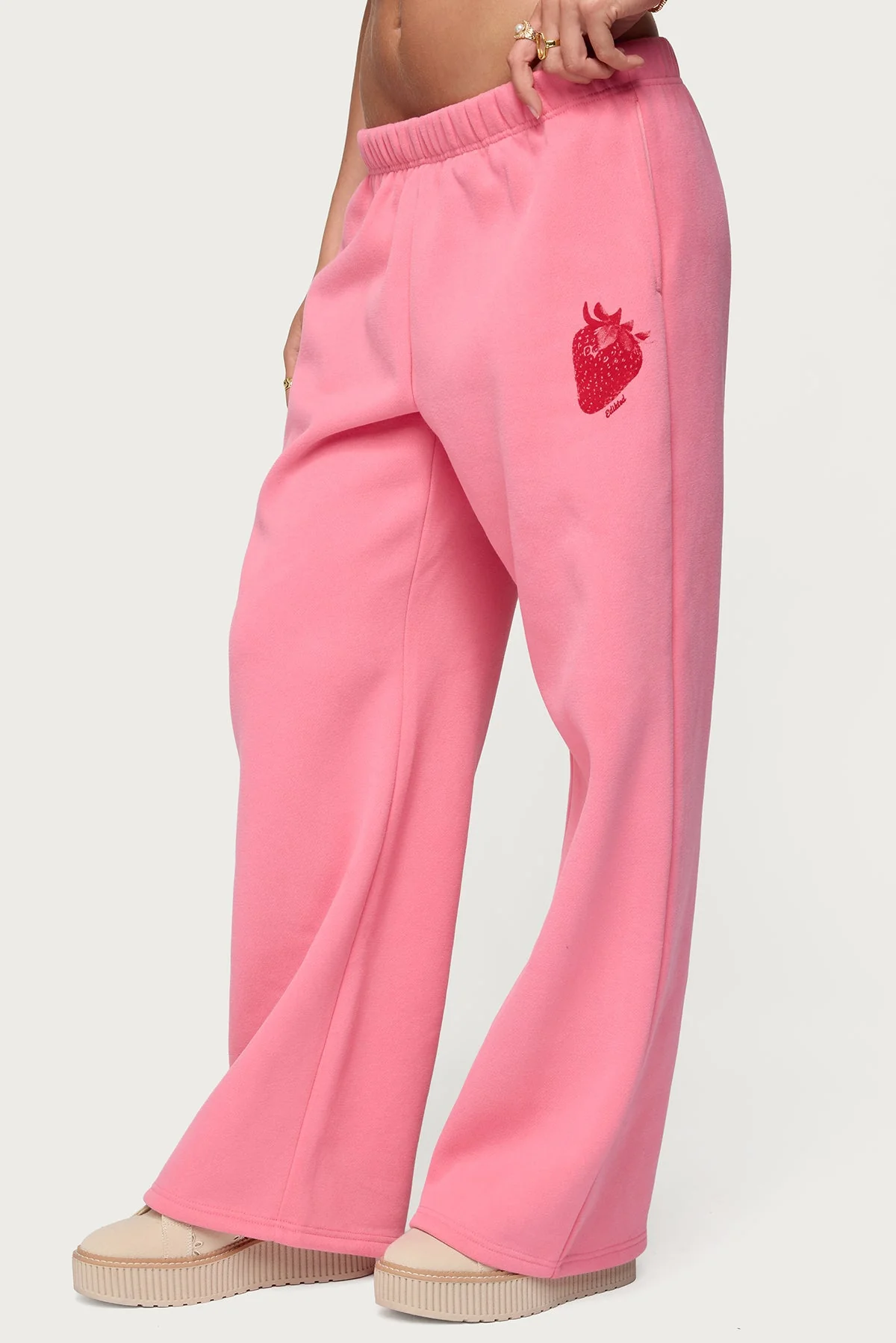 Strawberry Babe Joggers - Image 5