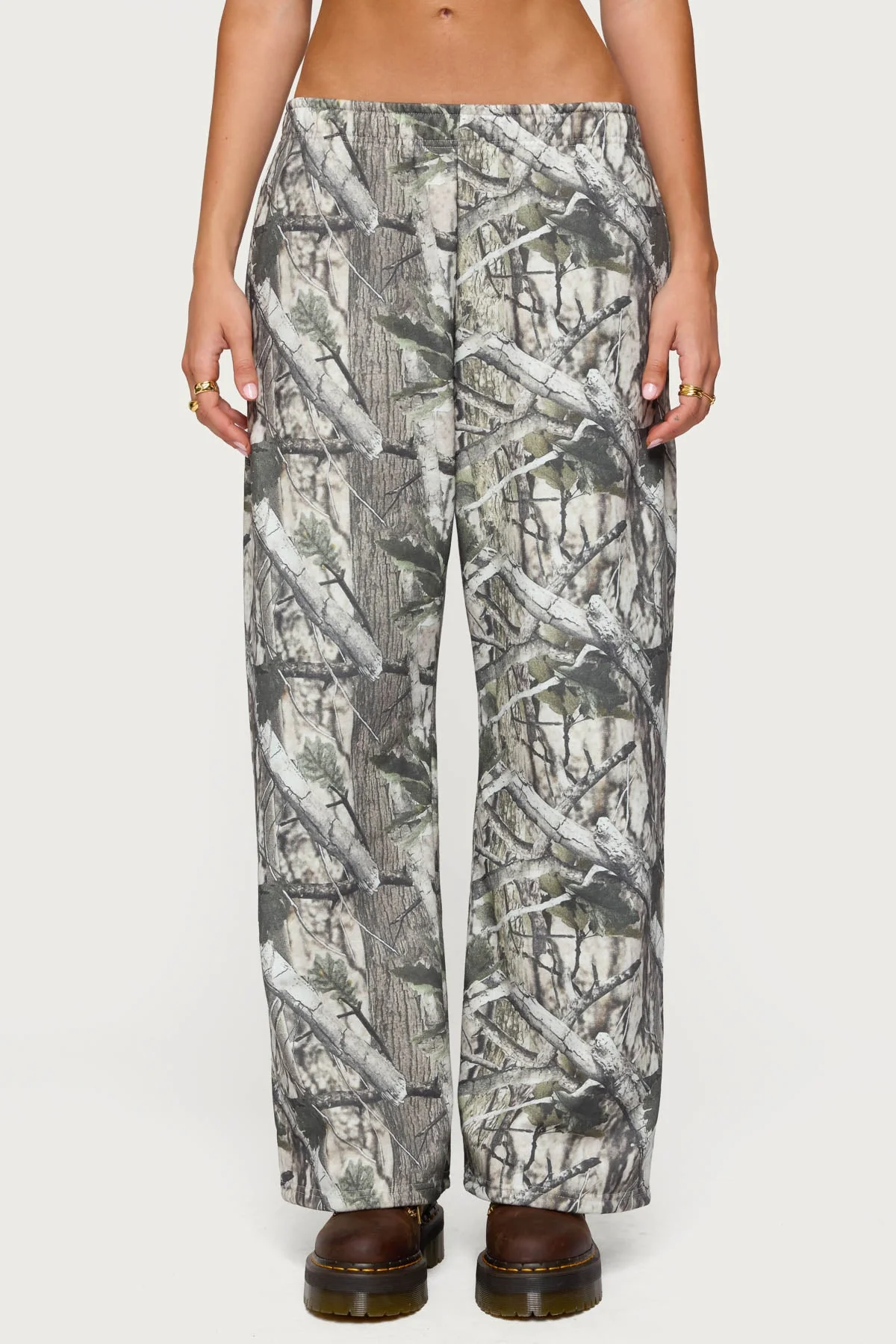 Camo Straight Leg Joggers - Image 2