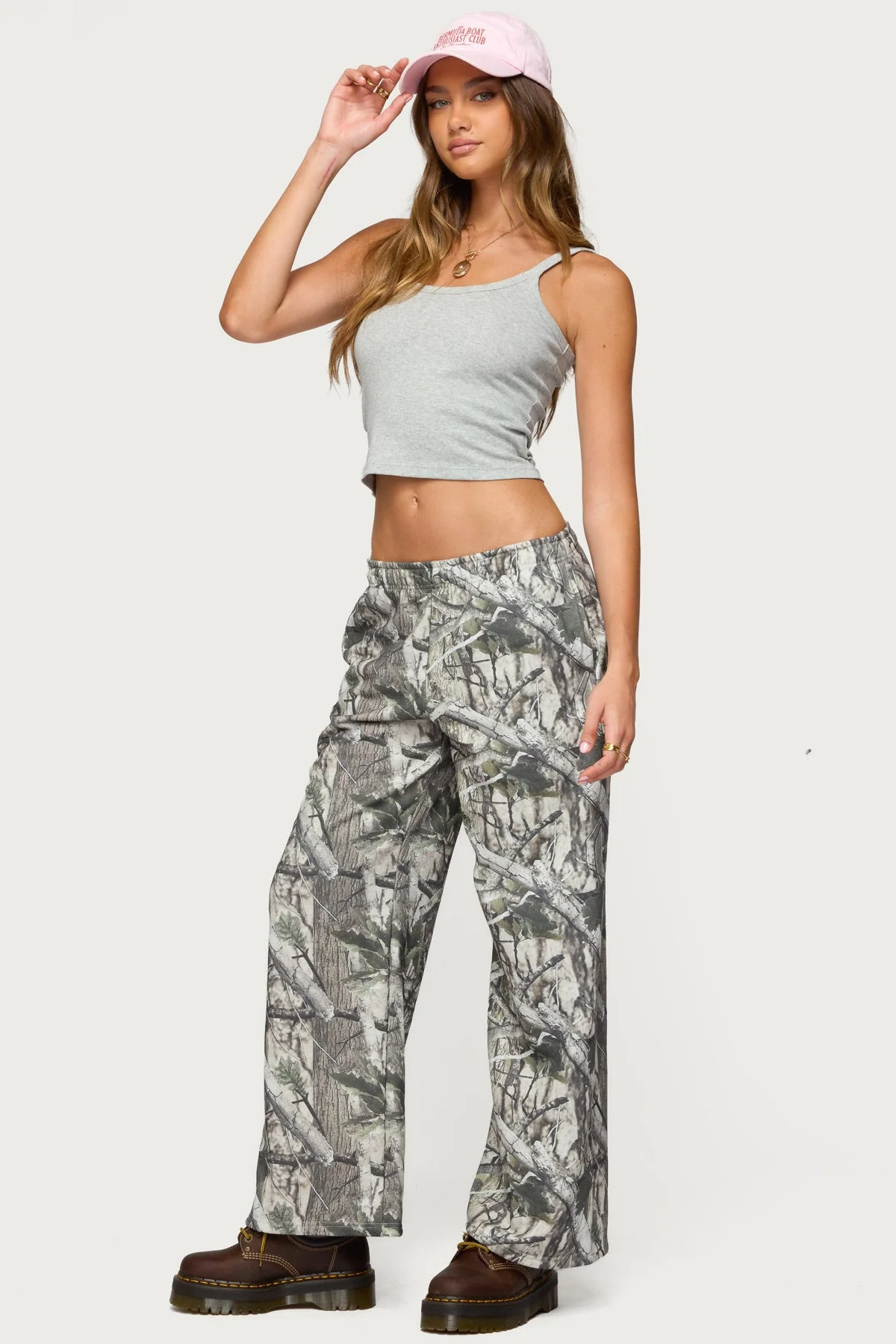 Camo Straight Leg Joggers - Image 3