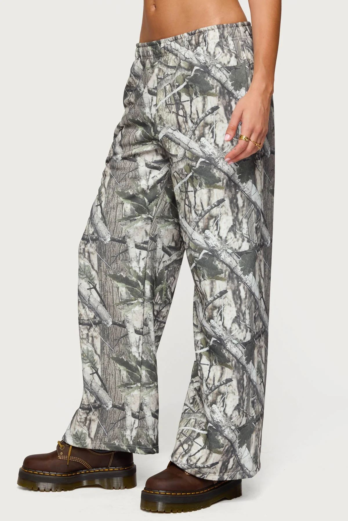 Camo Straight Leg Joggers - Image 4