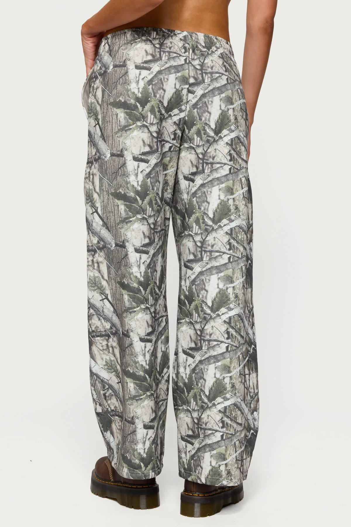 Camo Straight Leg Joggers - Image 5