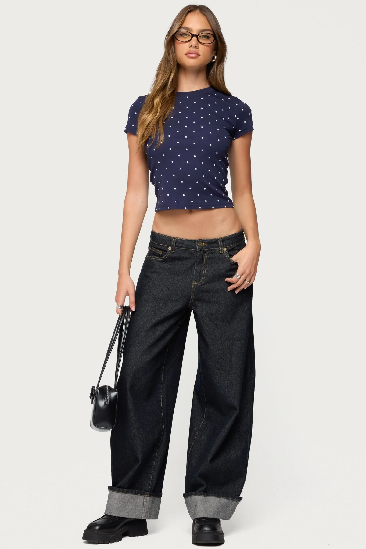 Lorenzo Polka Dot T Shirt - Image 2