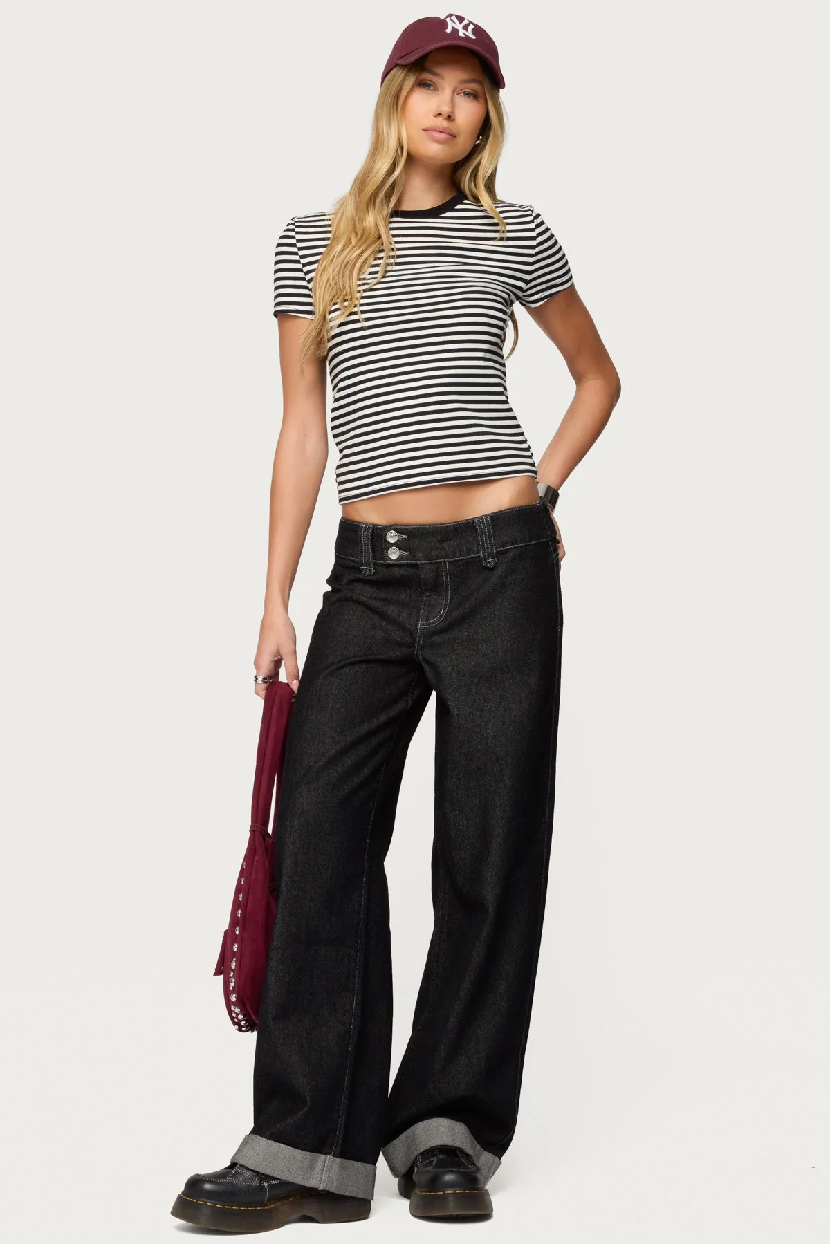 Nessie Striped T Shirt - Image 6