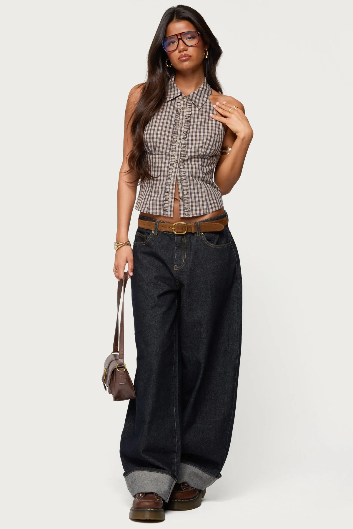 Kella Low Rise Baggy Jeans