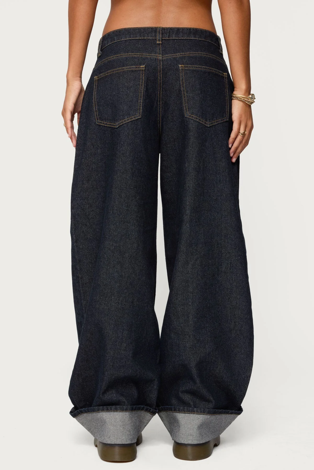 Kella Low Rise Baggy Jeans - Image 5