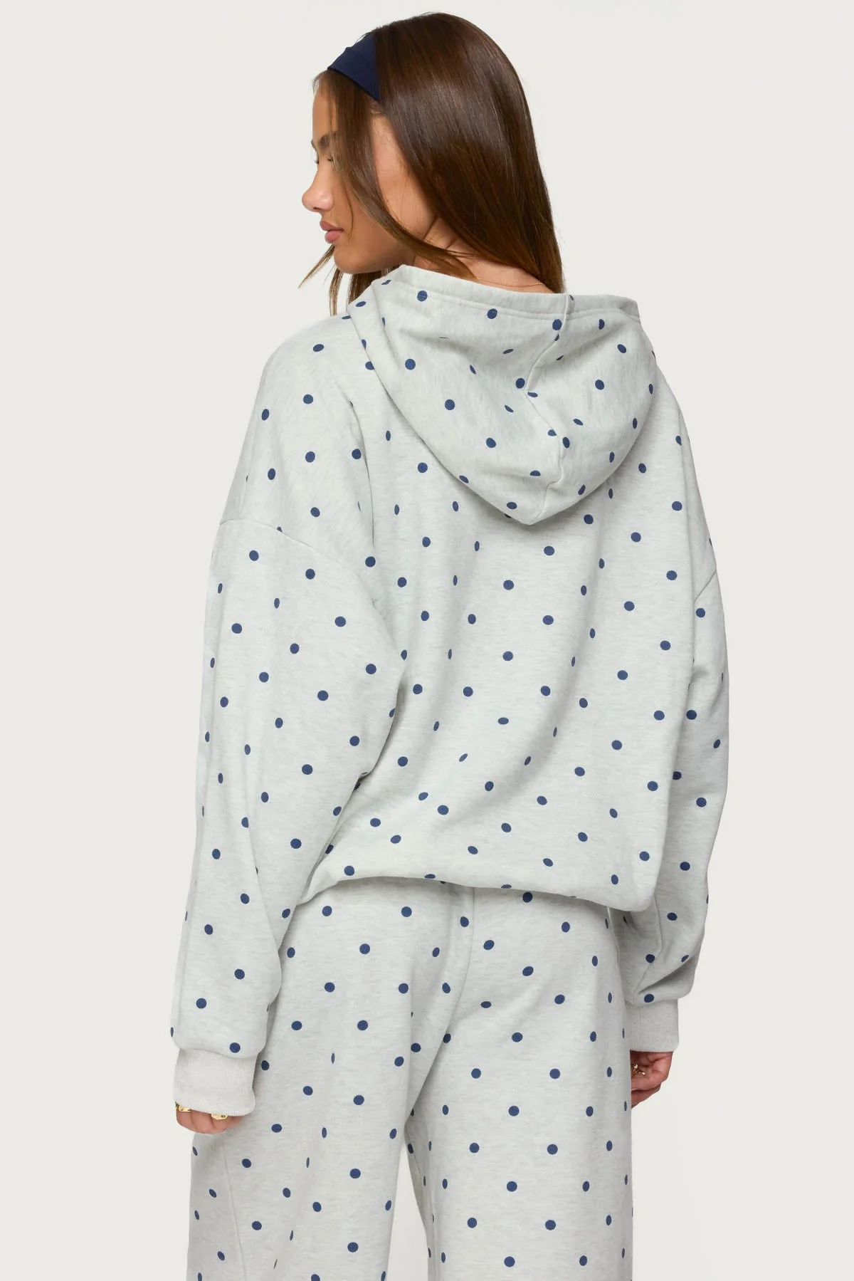 Ny Babe Polka Dot Hoodie - Image 6