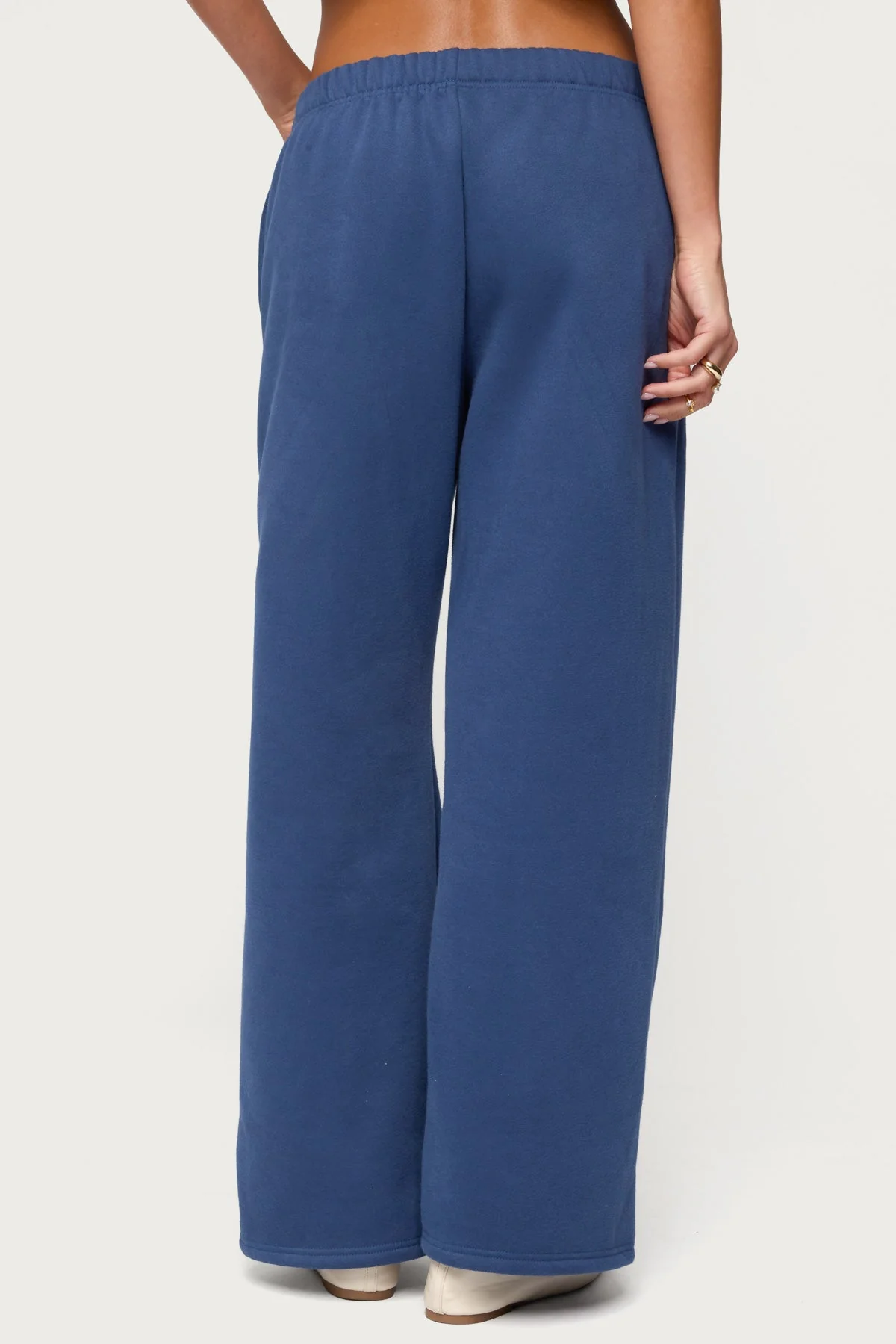 Love Edikted Wide Leg Joggers - Image 6