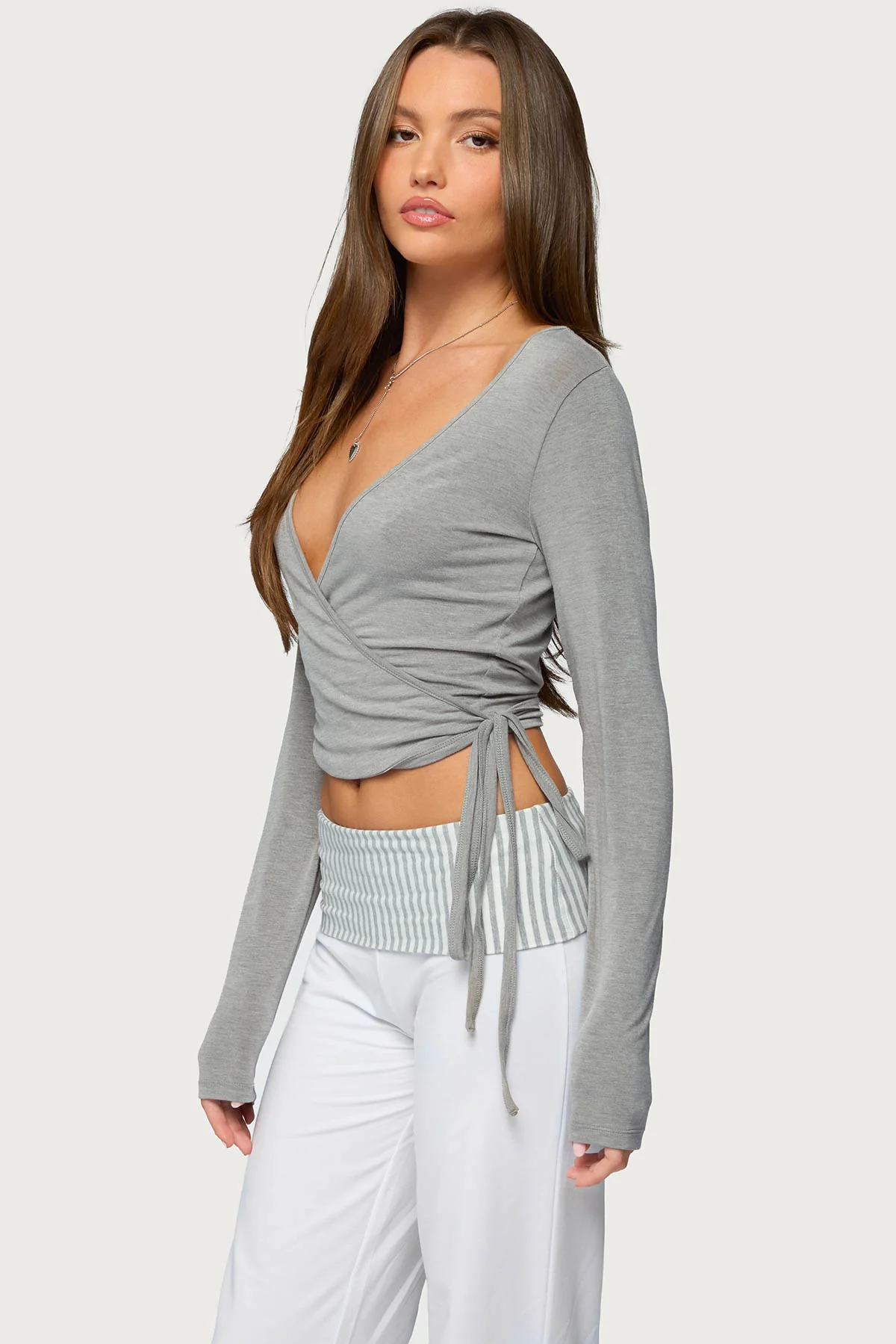 Malenna Wrap Top - Image 3