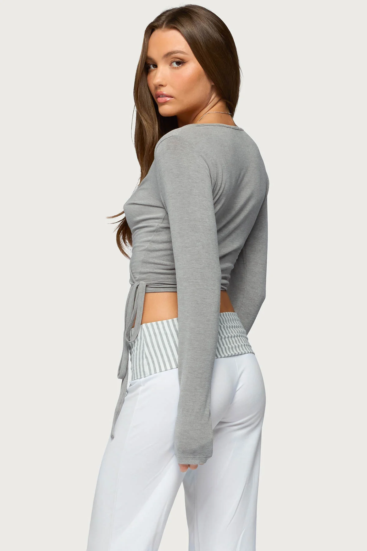 Malenna Wrap Top - Image 5