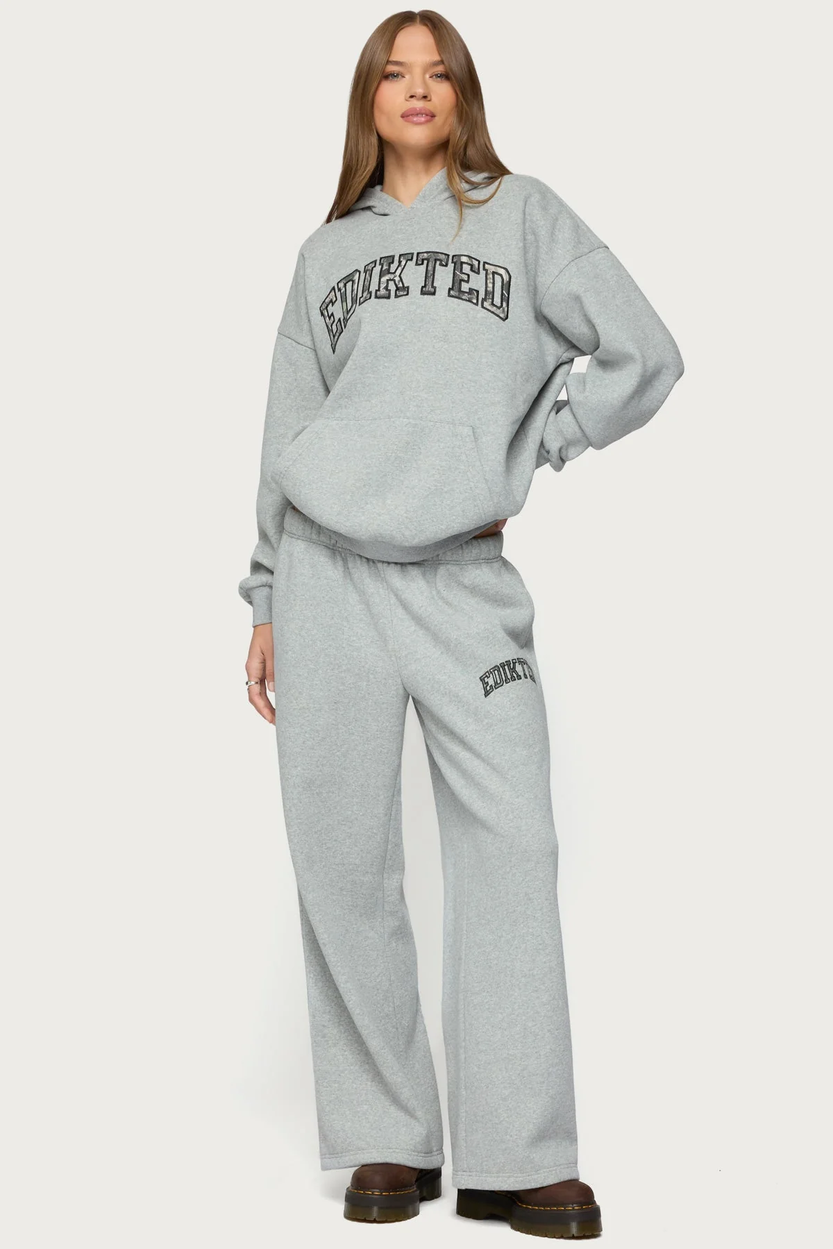 Camo Crush Edikted Oversized Hoodie - Image 5
